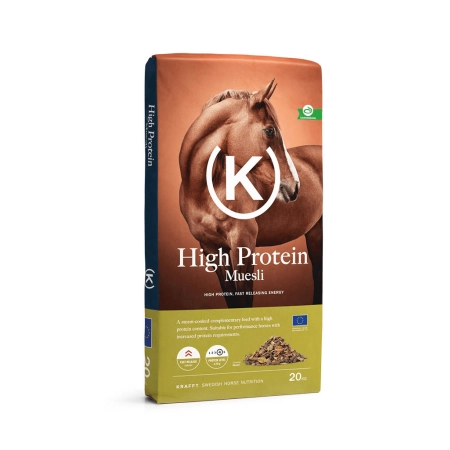 KRAFFT High Protein Muesli 20kg